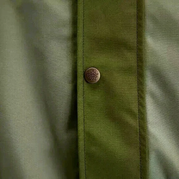 New Men’s Alpine Design 1962 green outdoor jacket